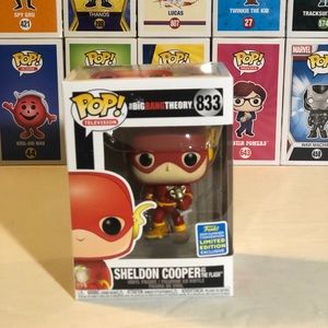 Limited Edition |  Sheldon Cooper as Flash
